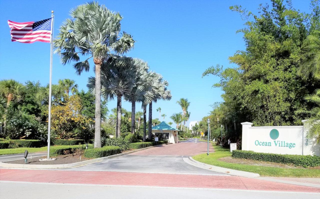 Beach Getaway - Ocean Beach, Tennis, Golf, Pool With Tiki Bar Fort Pierce Eksteriør bilde
